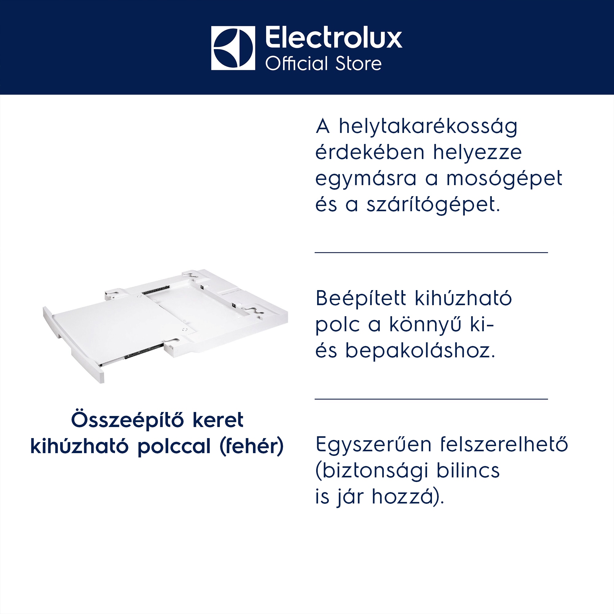 Electrolux - Összeépítő keret - E1WYHSK2