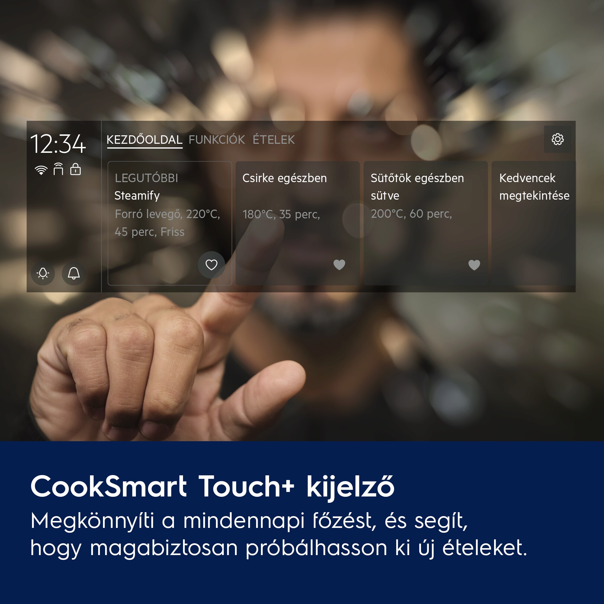 Electrolux - Hagyományos és gőzsütők - KOAAS3ST
