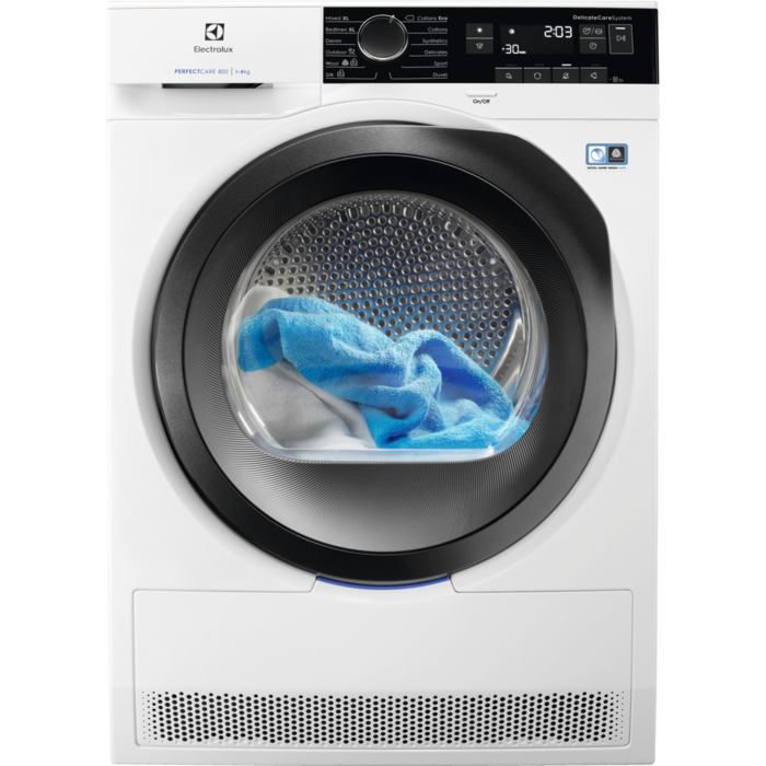 Electrolux - Hőszivattyús szárítógép - EW8H258S