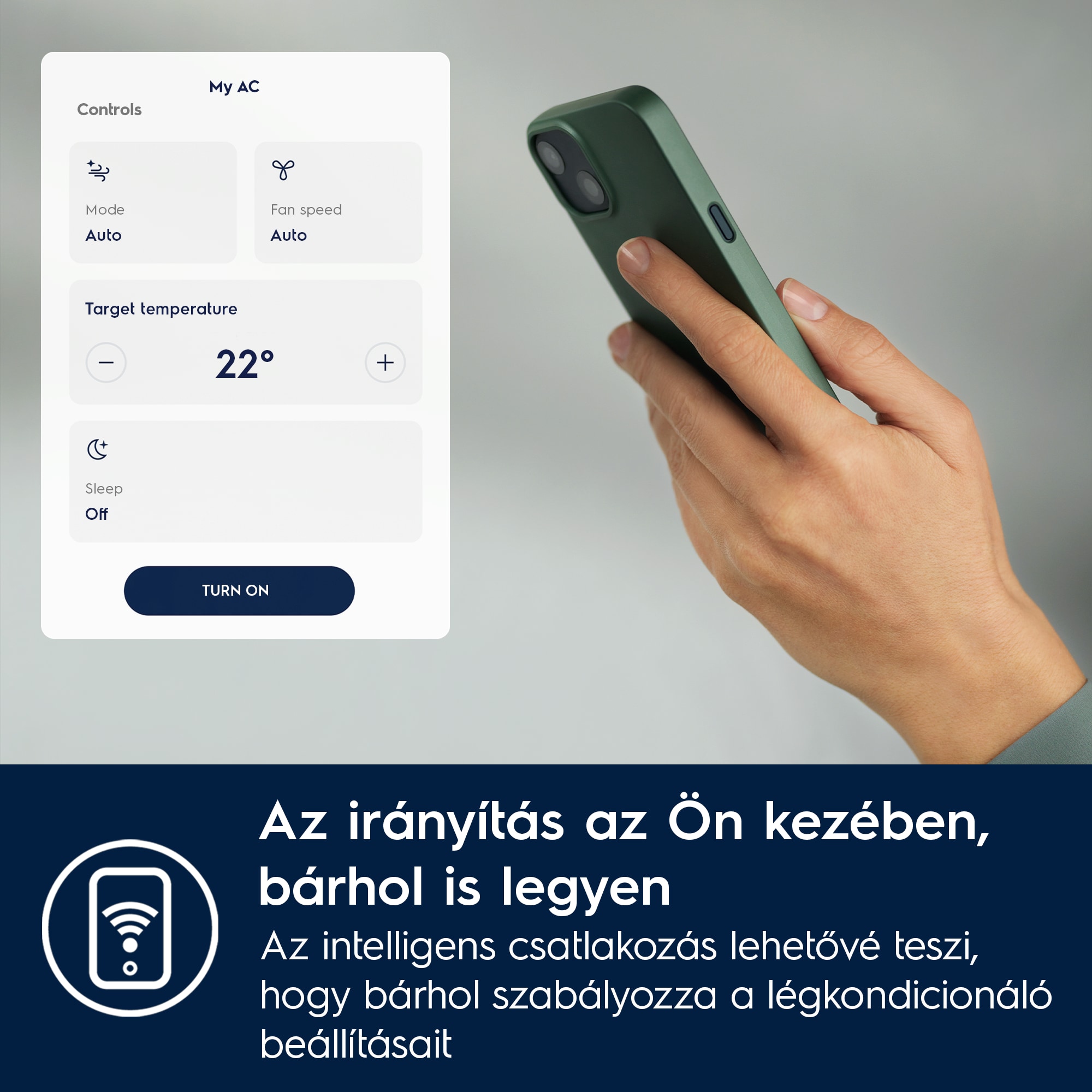 Electrolux - Mobil klíma - EXP26U339CW