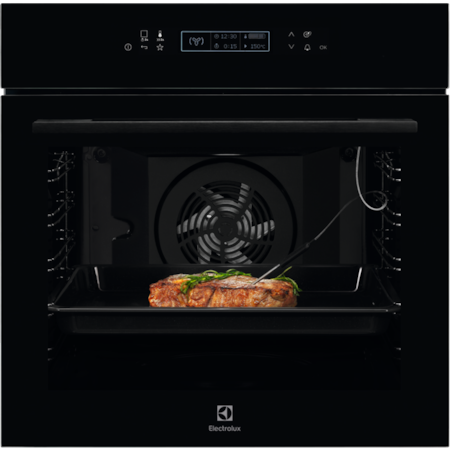 Assisted Cooking 800 sütő, aqua clean tisztítással