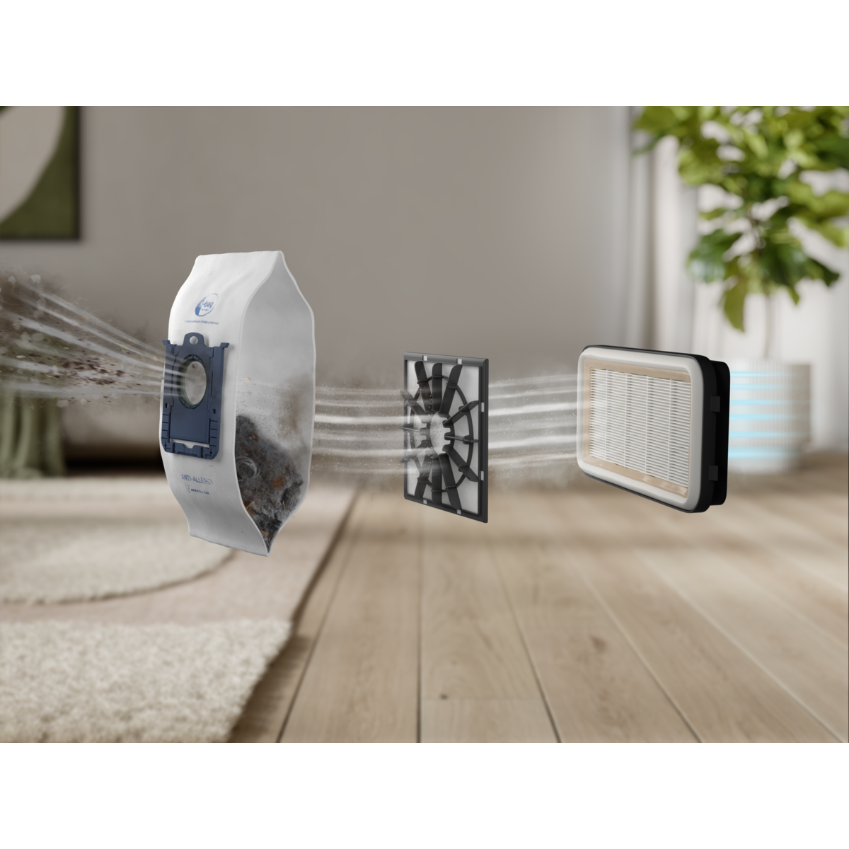 Electrolux - Porzsákos porszívó - EB31C1DB