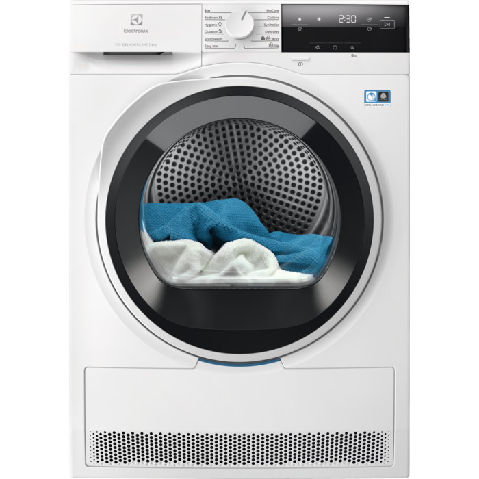 Electrolux - Hőszivattyús szárítógép - EW7D384AE