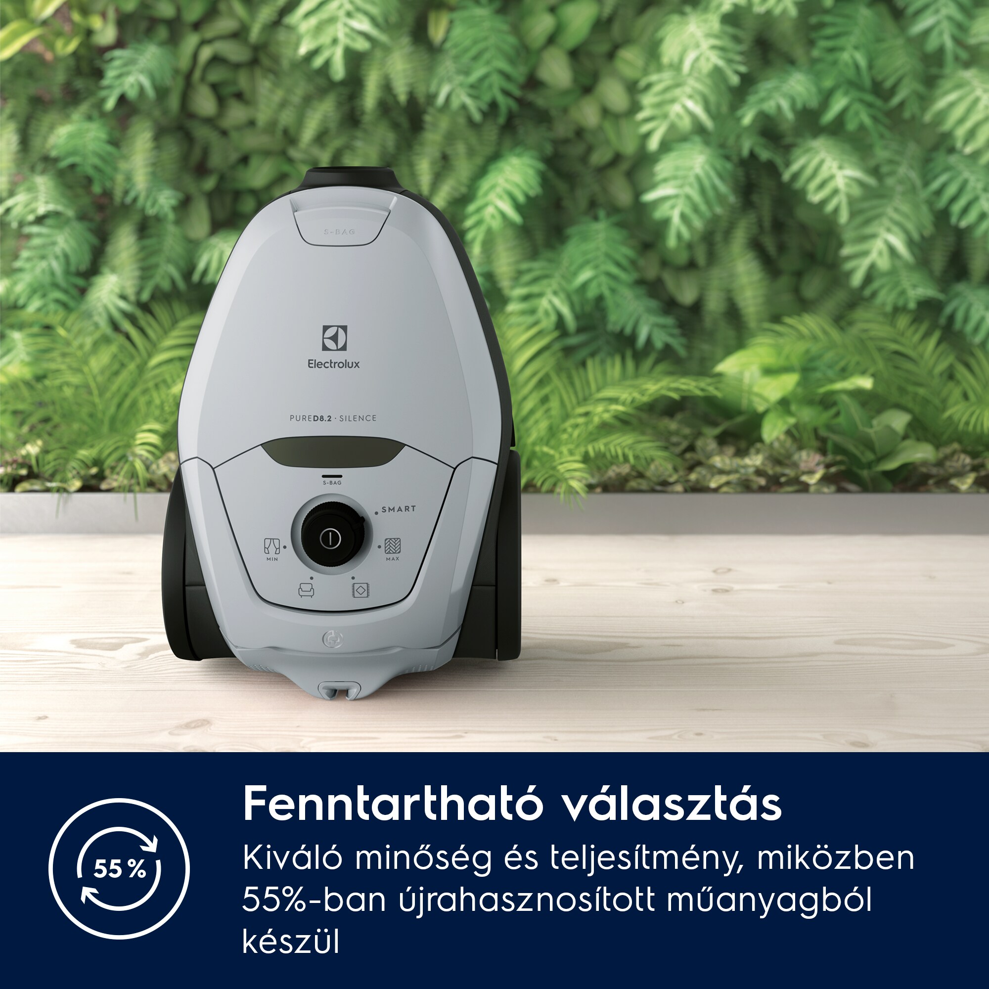 Electrolux - Porzsákos porszívó - PD82-4MG