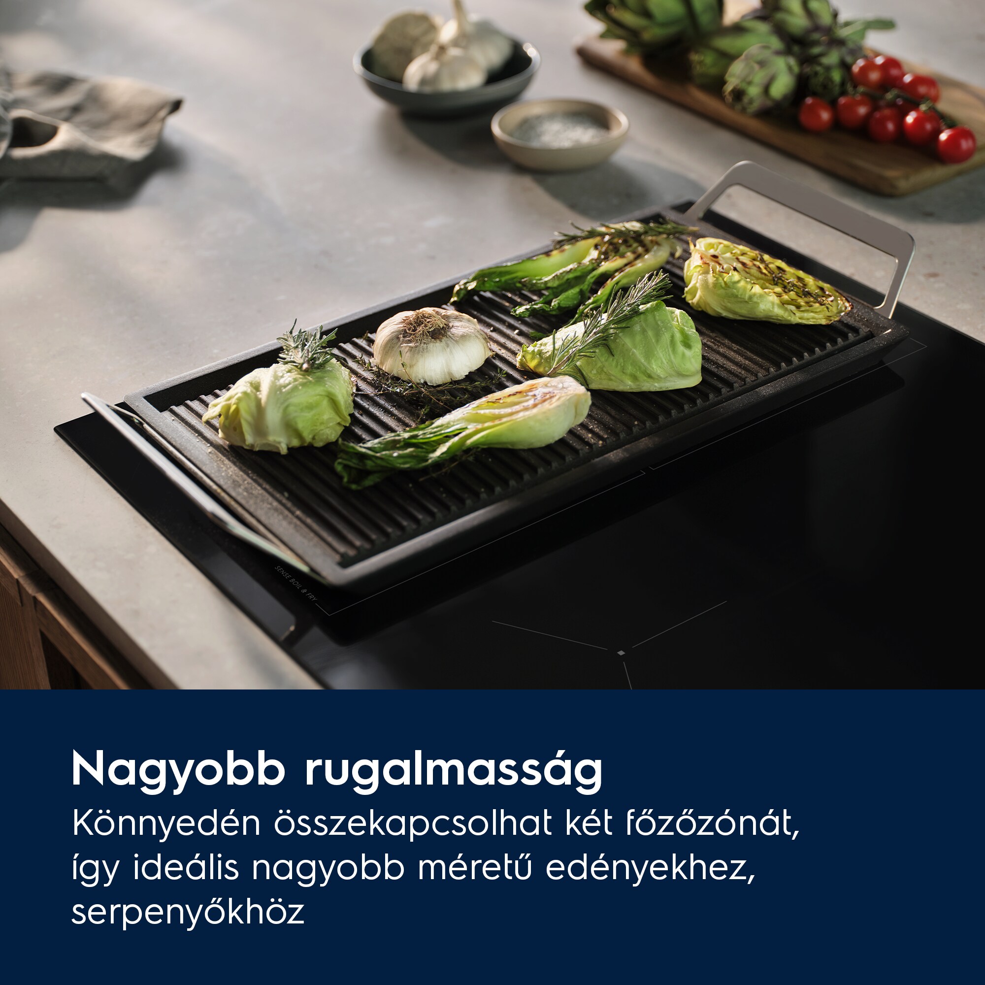 Electrolux - Indukciós főzőlap - EIV835