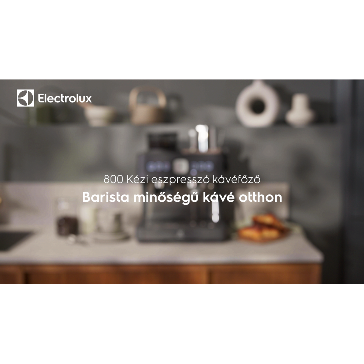 Electrolux - Kávéfőző - E8EC1-8BP