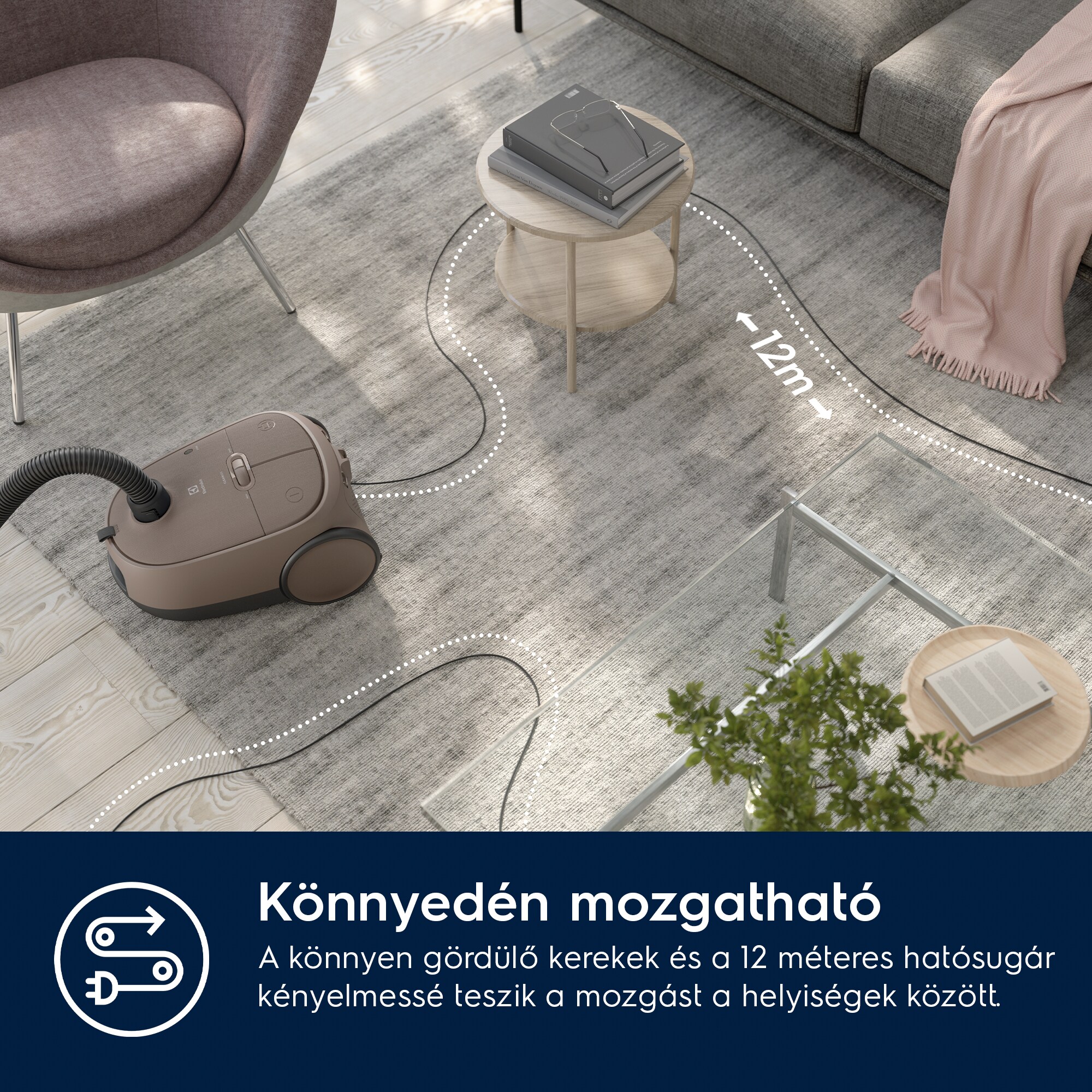 Electrolux - Porzsákos porszívó - EB61C3WBL
