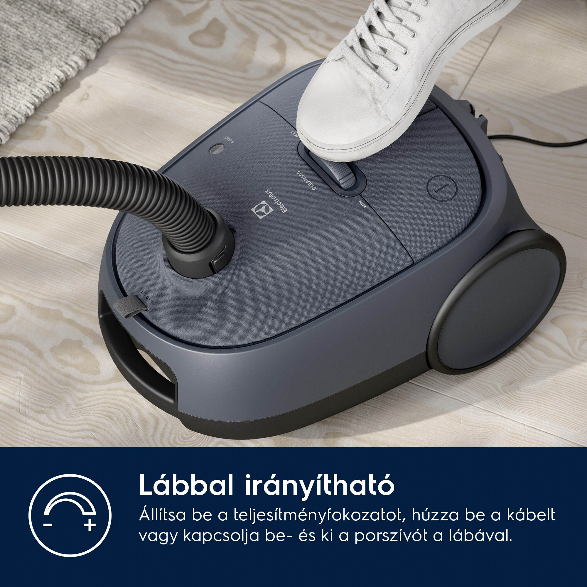 Electrolux - Porzsákos porszívó - EB61C2DBP
