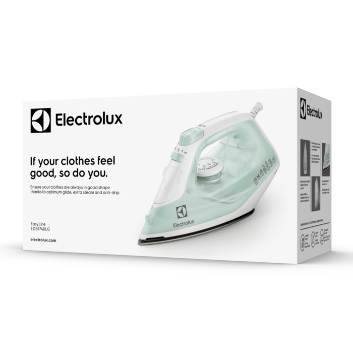 Electrolux - Gőzölős vasaló - EDB1740LG