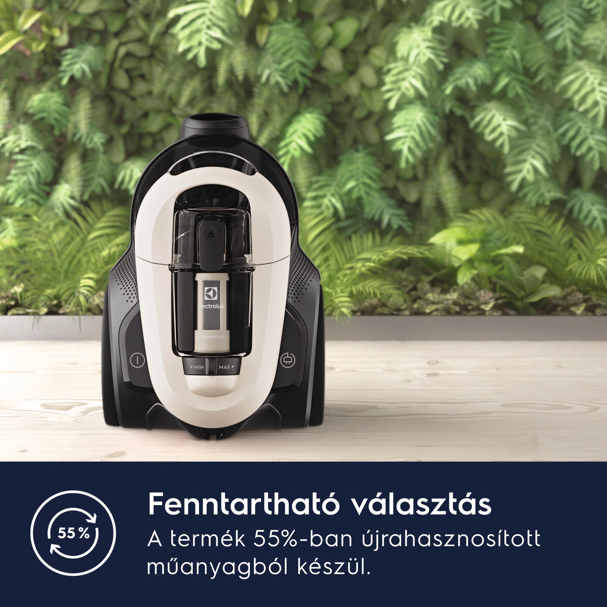 Electrolux - Porzsák nélküli porszívók - EL61H4SW