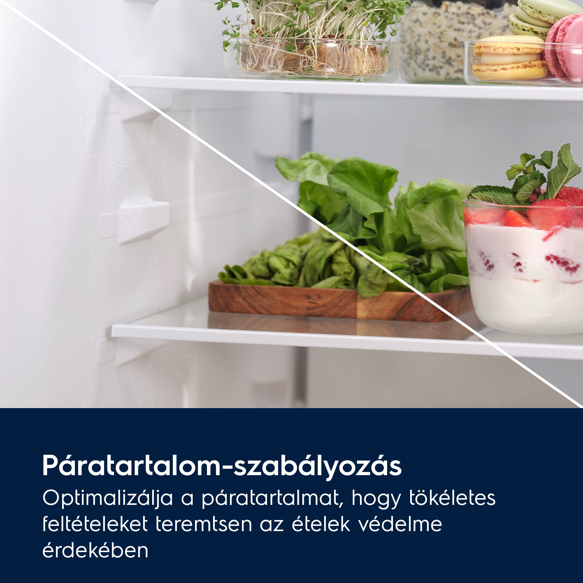 Electrolux - Beépíthető hűtő-fagyasztó - ENT6TF18S
