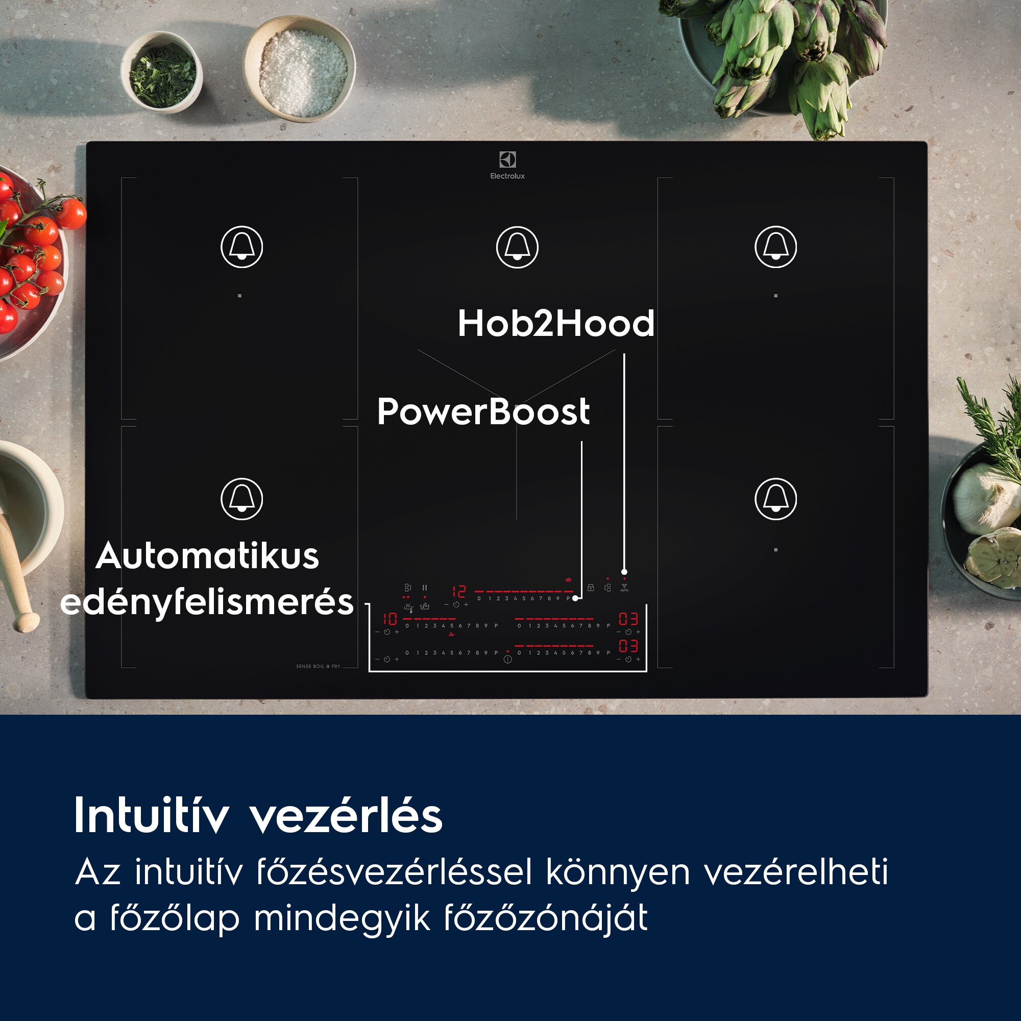 Electrolux - Indukciós főzőlap - EIS67453