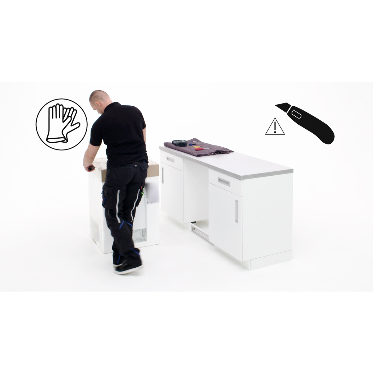 Electrolux - Small refrigerator - LXB2AE82S