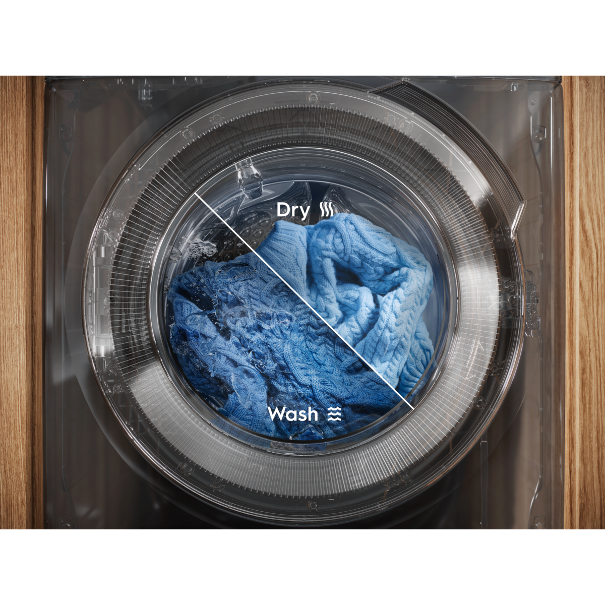 Electrolux - Szabadonálló mosó-szárító - EW7W5697QE