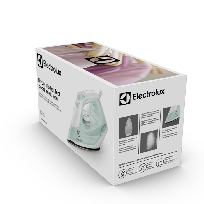 Electrolux - Gőzölős vasaló - EDB1740LG