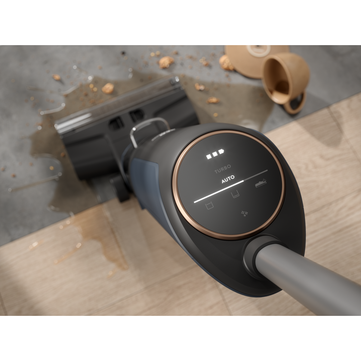 Electrolux - Vezeték nélküli nedves takarítógép - EW81U3DB