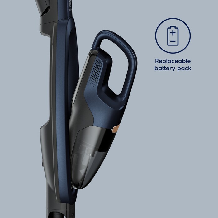 Electrolux - Akkumulátoros álló porszívó - WQ71-P50IB