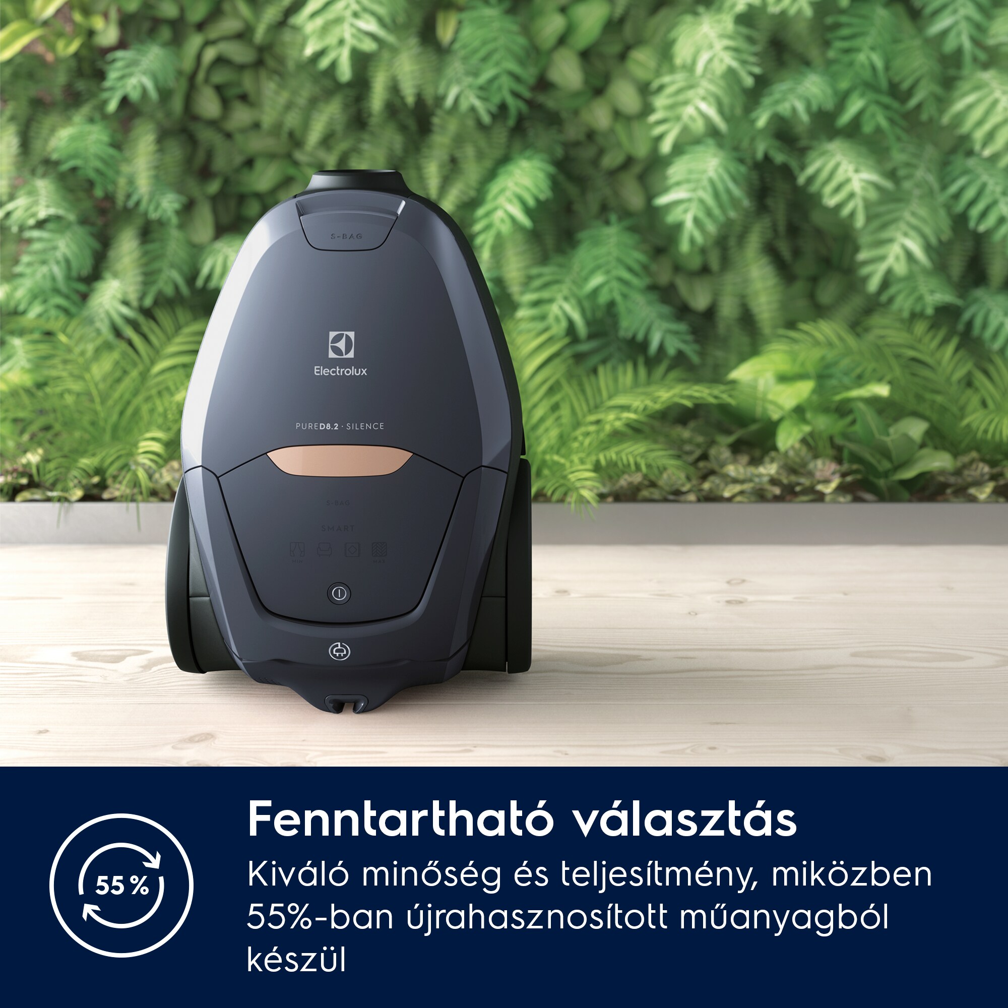Electrolux - Porzsákos porszívó - PD82-8DB