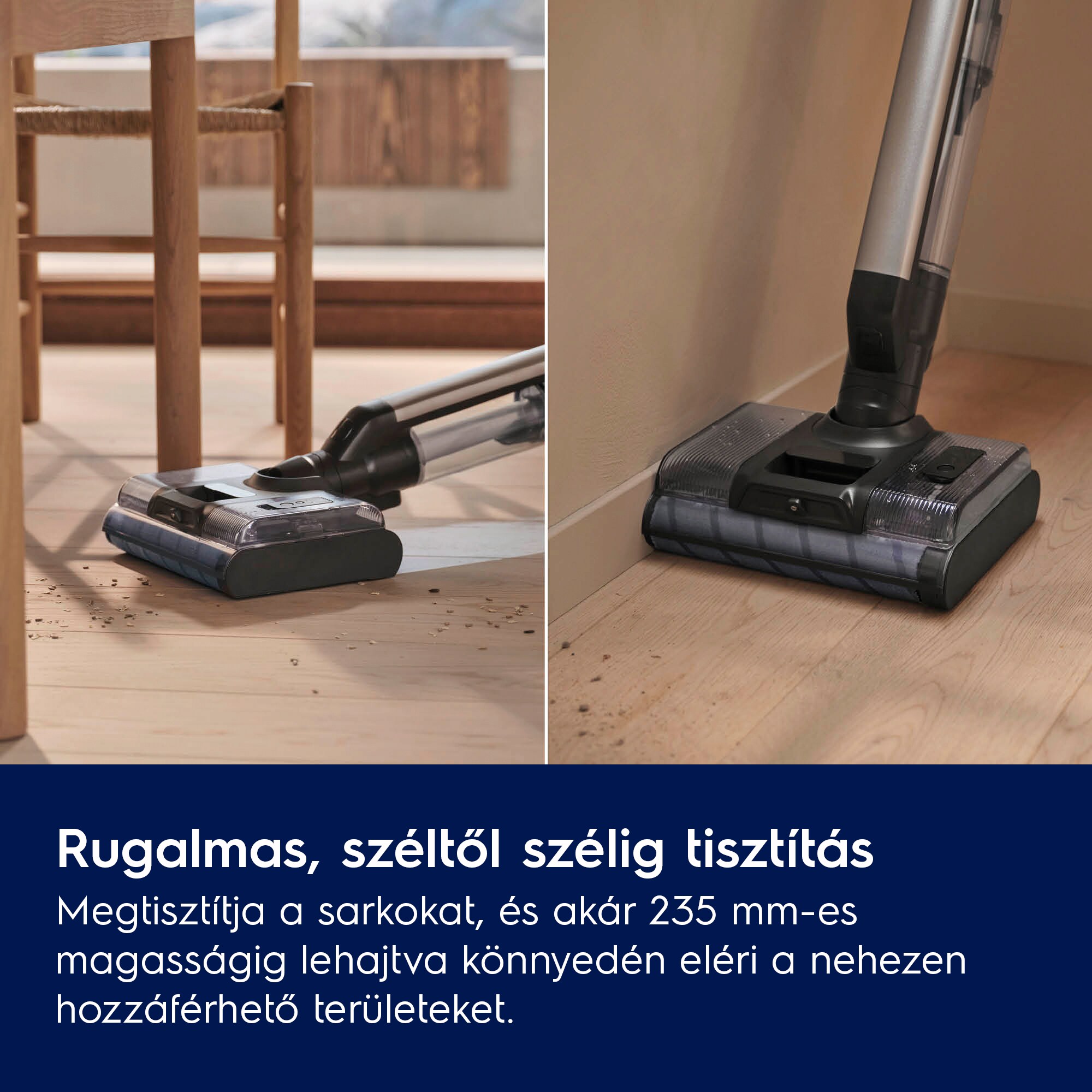 Electrolux - Vezeték nélküli nedves takarítógép - EW82U2DB