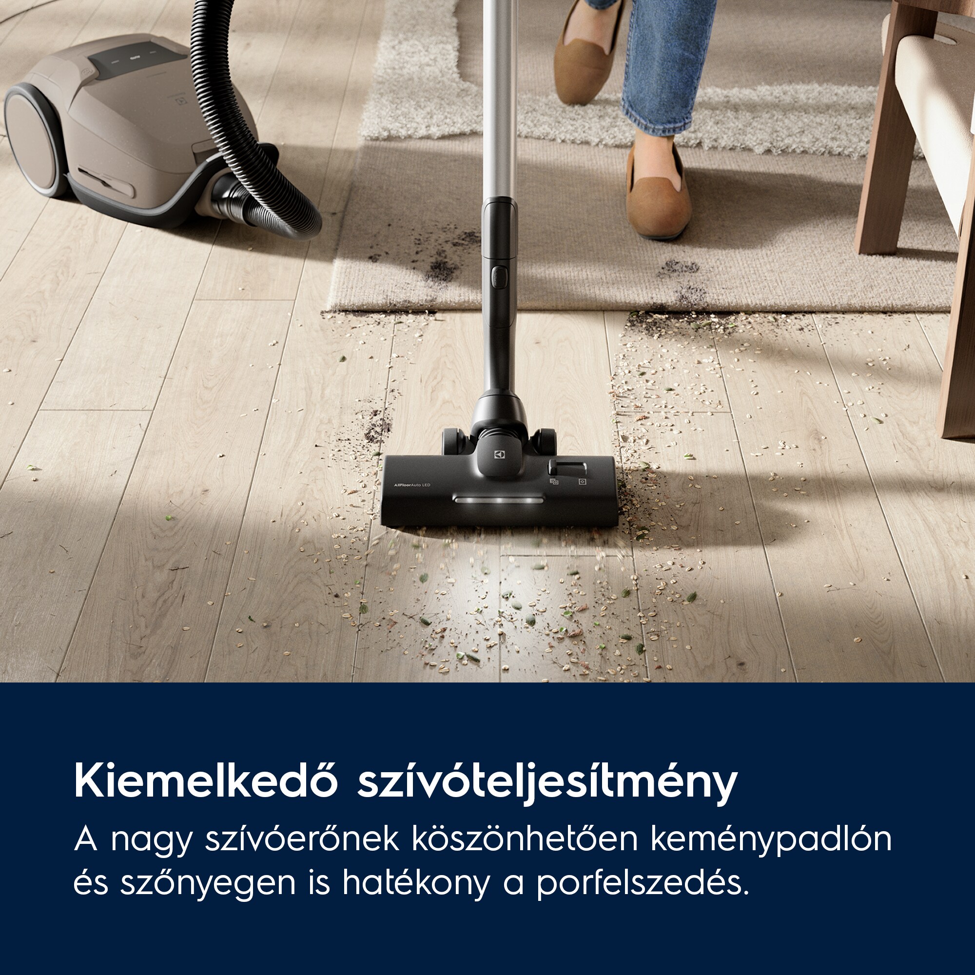 Electrolux - Porzsákos porszívó - EB81U1WB
