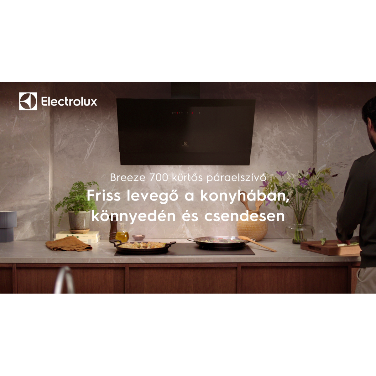 Electrolux - Kürtős páraelszívó - LFT819K