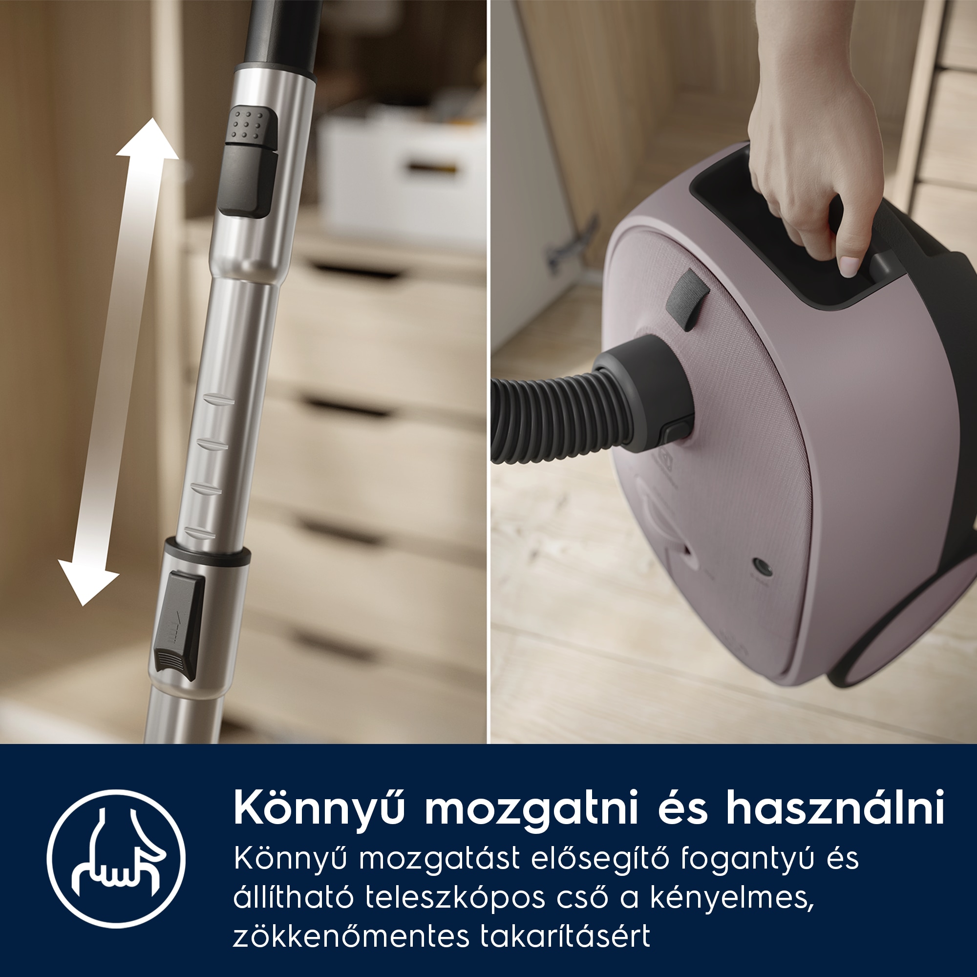 Electrolux - Porzsákos porszívó - EB61CWPTD