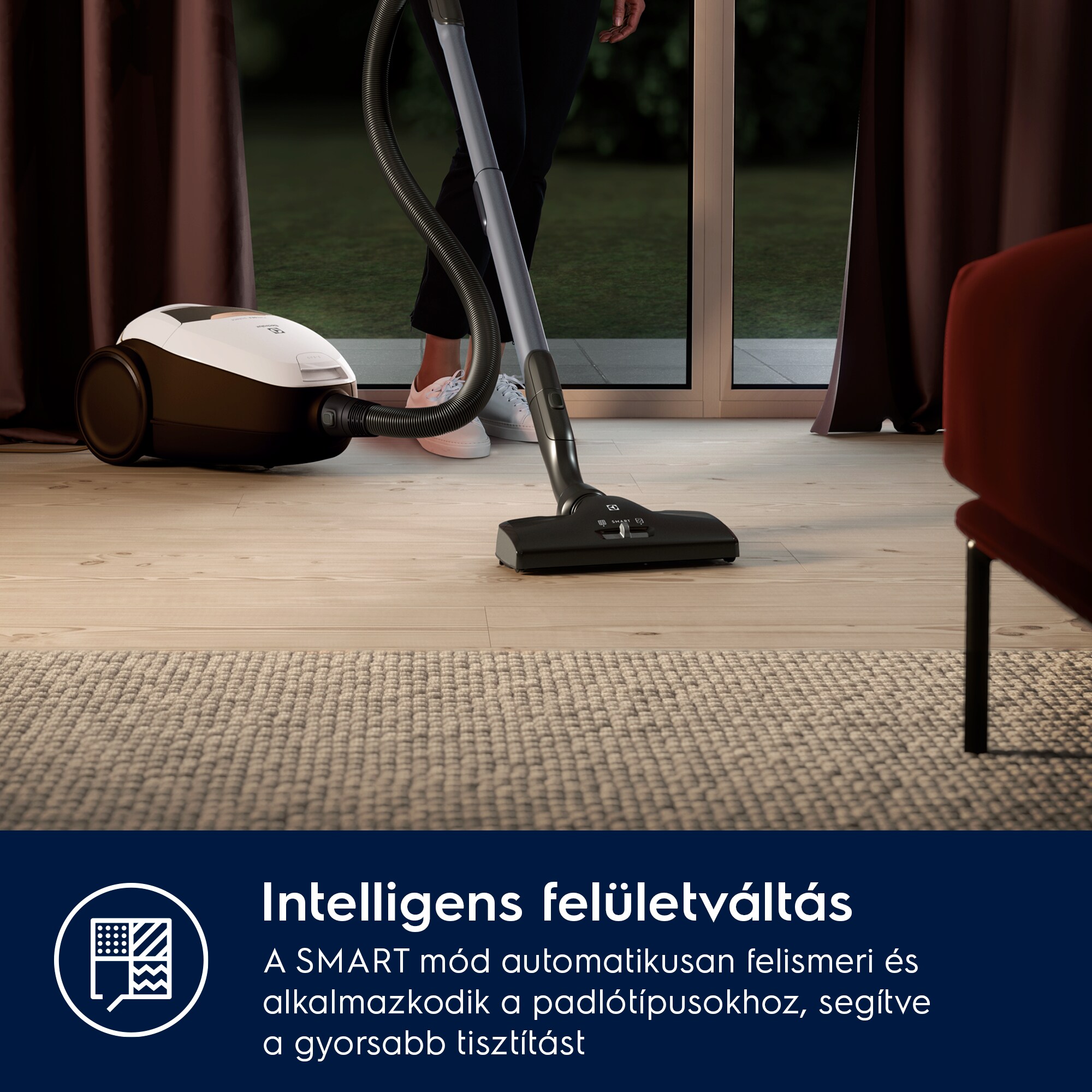 Electrolux - Porzsákos porszívó - PD82-ALRG