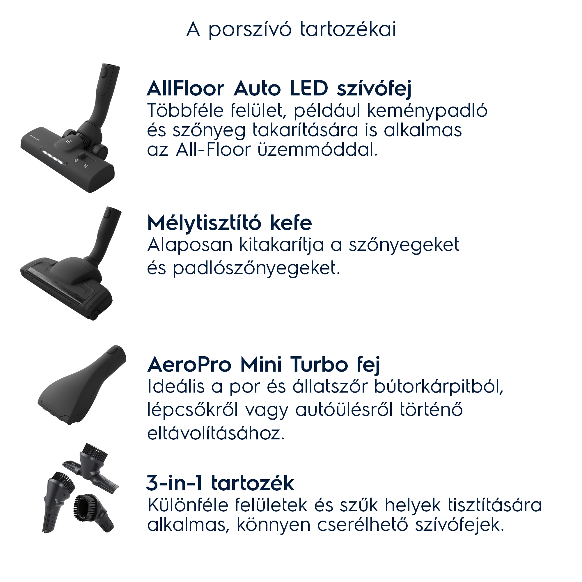 Electrolux - Porzsákos porszívó - EB81A3UG