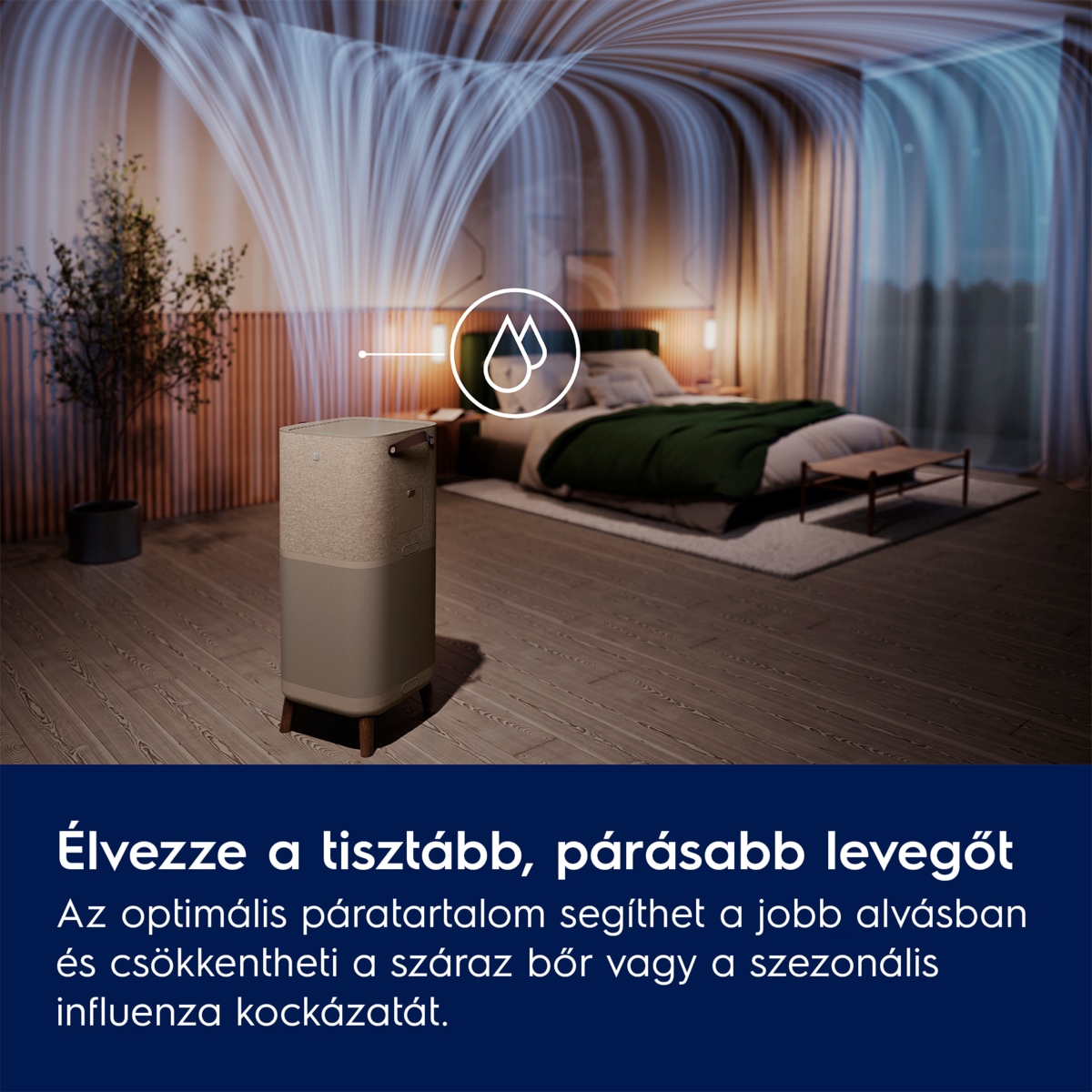 Electrolux - Oxygen légtisztító - EPU93171BG