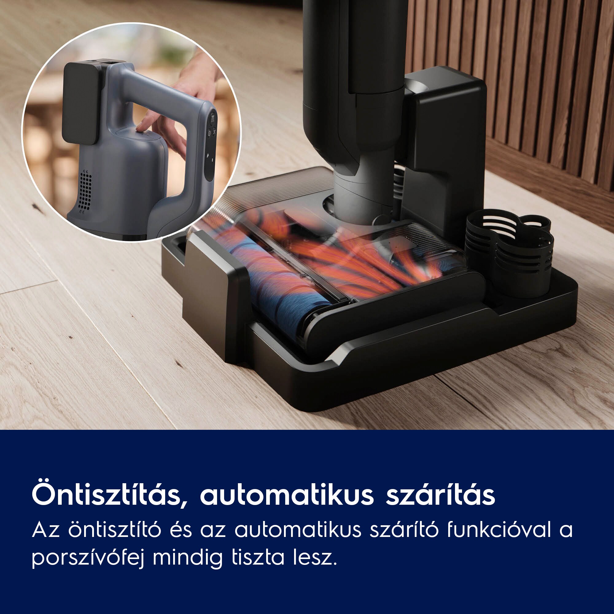 Electrolux - Vezeték nélküli nedves takarítógép - EW82U2DB
