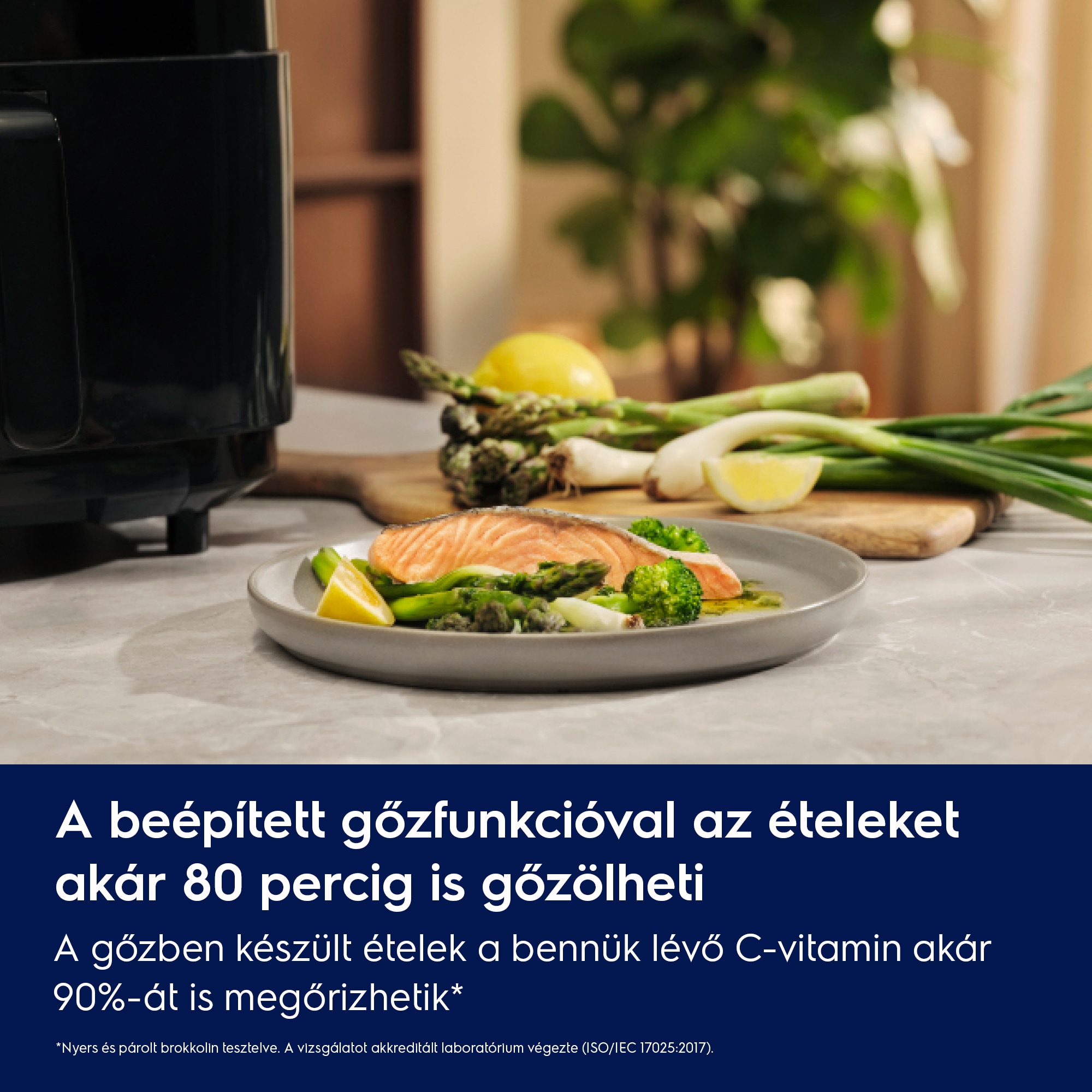 Electrolux - Air Fryer sütő - EAF7SB