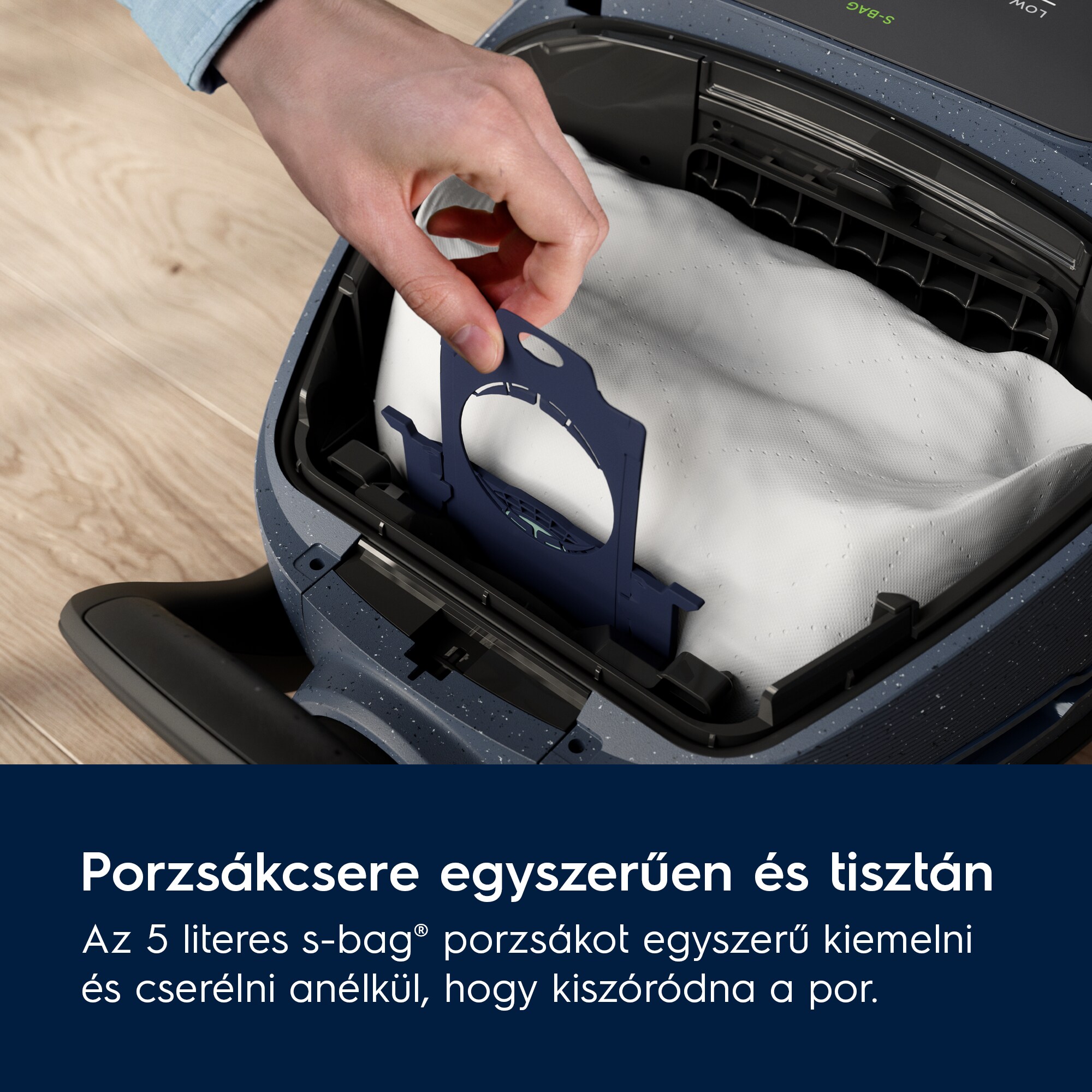Electrolux - Porzsákos porszívó - EB81U1WB