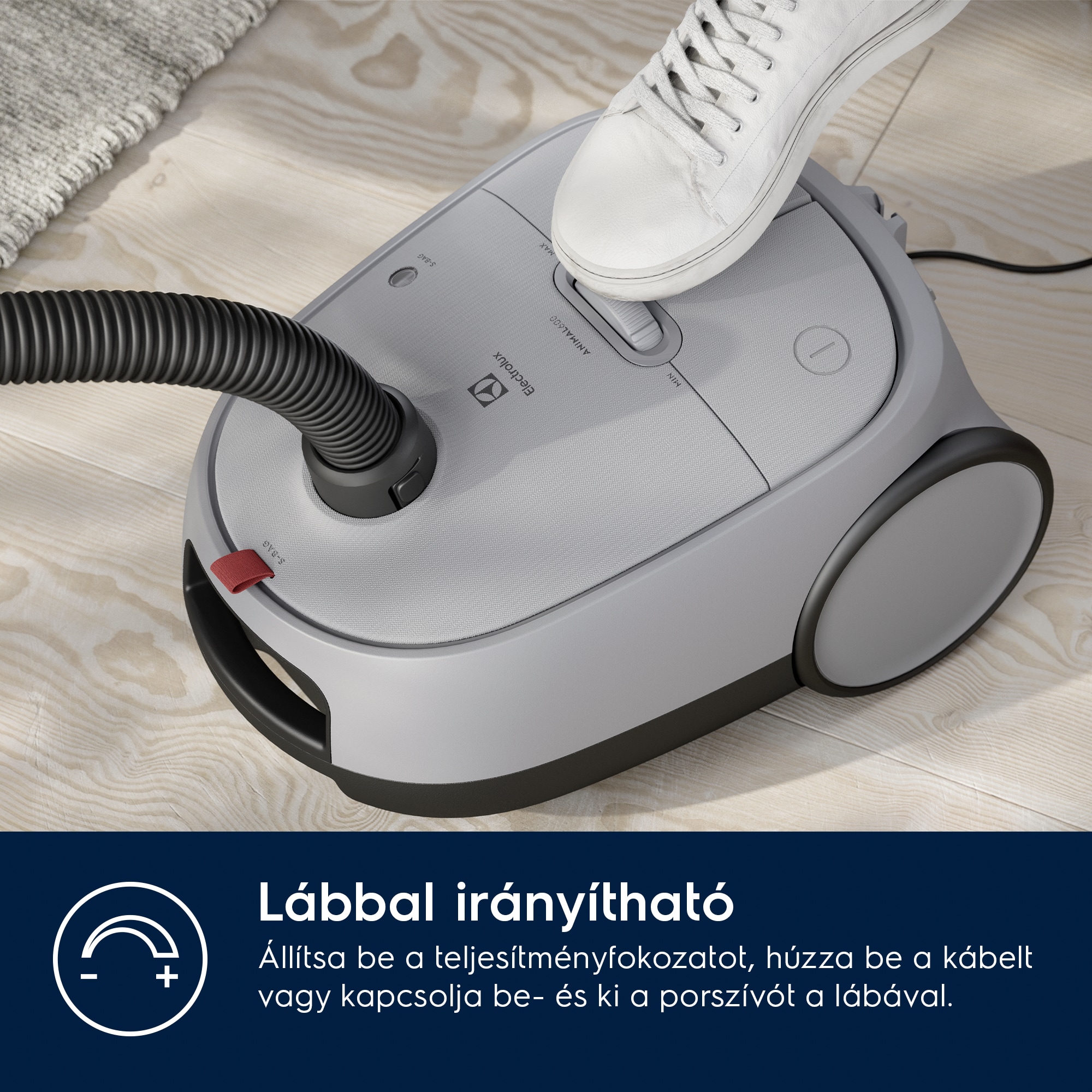 Electrolux - Porzsákos porszívó - EB61A5UG