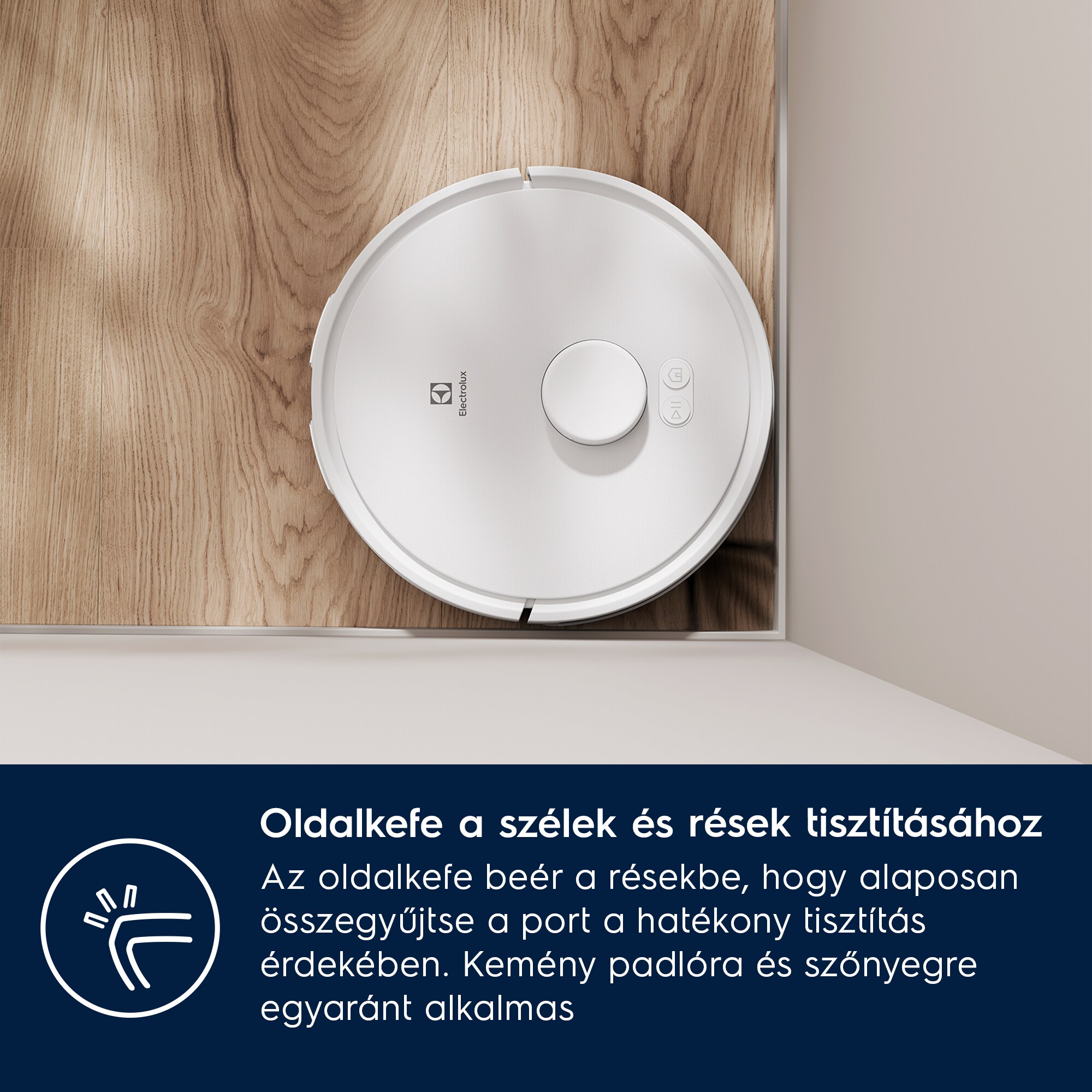 Electrolux - Robotporszívók - ER71UW2SW