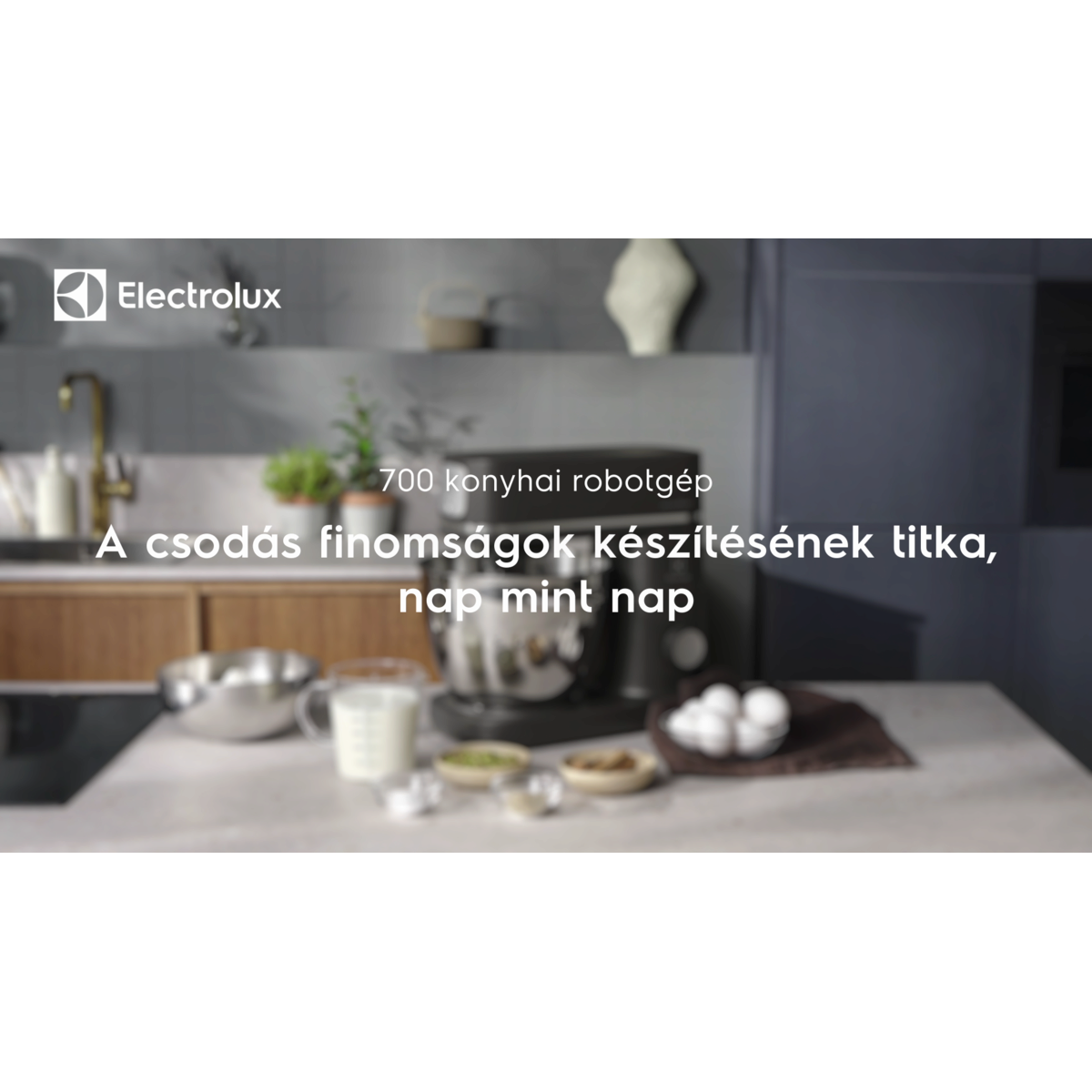 Electrolux - Konyhai robotgép - E6KM1-4PPT