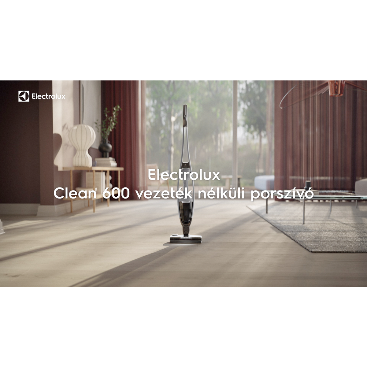 Electrolux - Akkumulátoros álló porszívó - ES62CB25UG