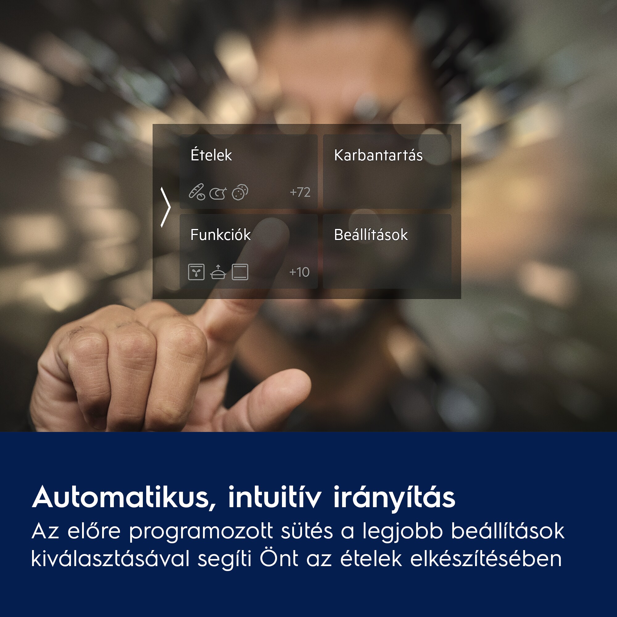 Electrolux - Hagyományos és gőzsütők - EOB9S3XT