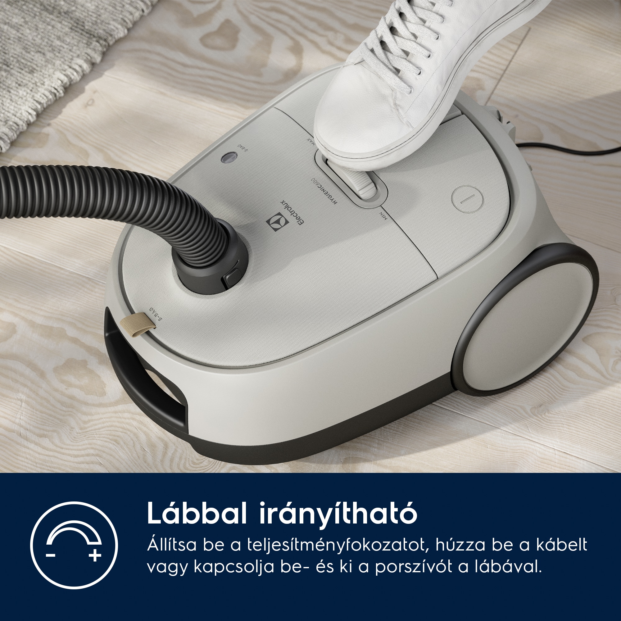 Electrolux - Porzsákos porszívó - EB61H6SW