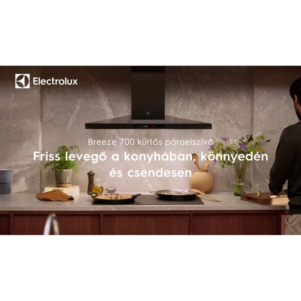 Electrolux - 60 cm széles páraelszívó - LFT816K