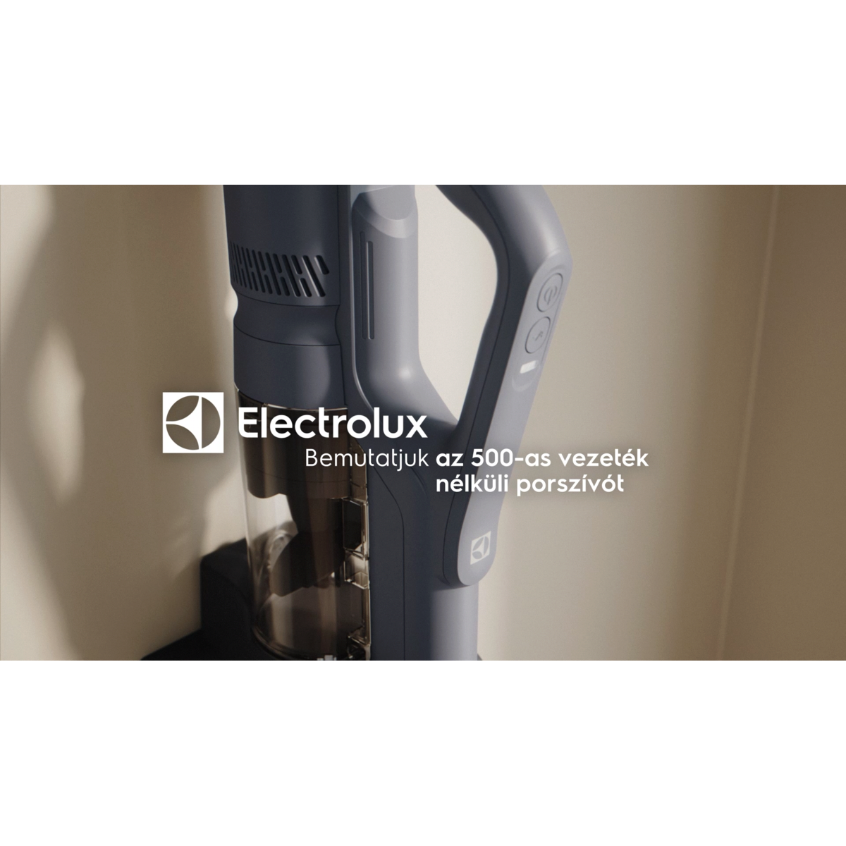 Electrolux - Akkumulátoros álló porszívó - EP51AH18SW