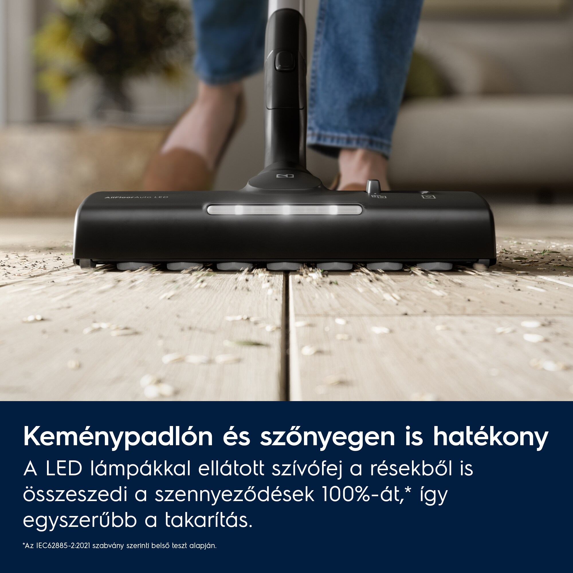 Electrolux - Porzsákos porszívó - EB81U1WB
