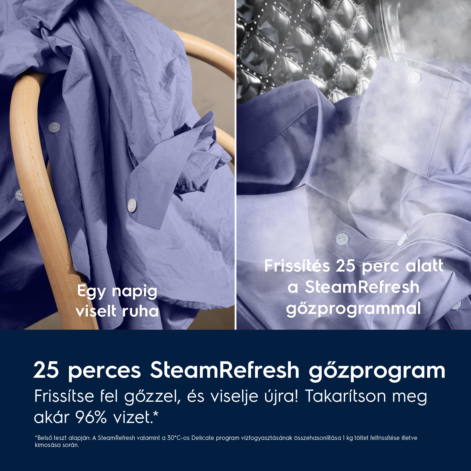 Electrolux - Szabadonálló mosó-szárító - EW7W5697QE