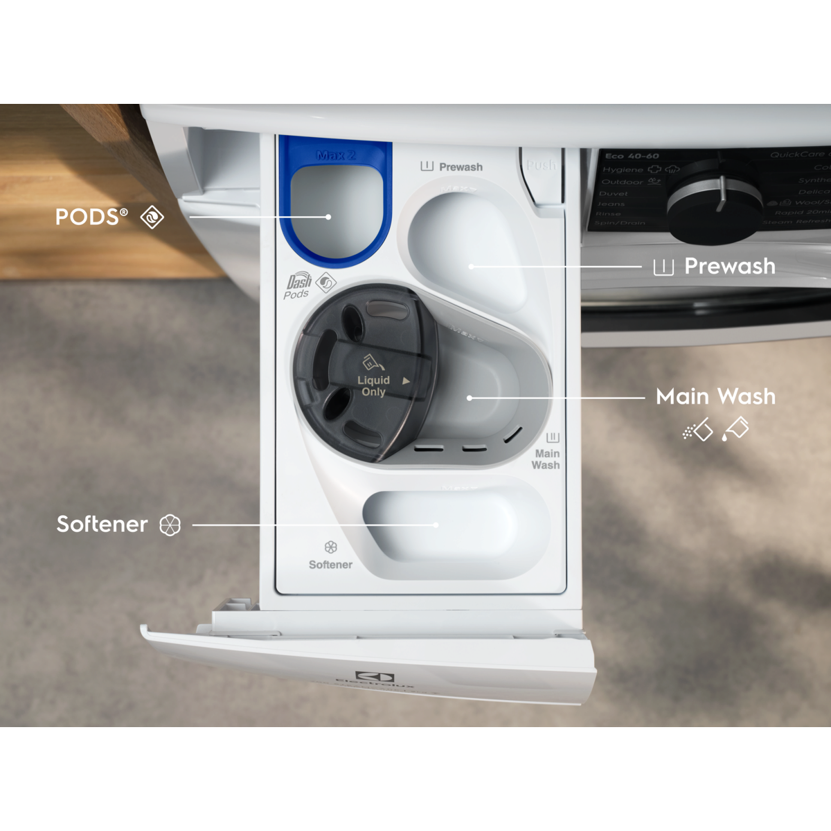 Electrolux - 9 kg kapacitású mosógép - EW7F4692EQ