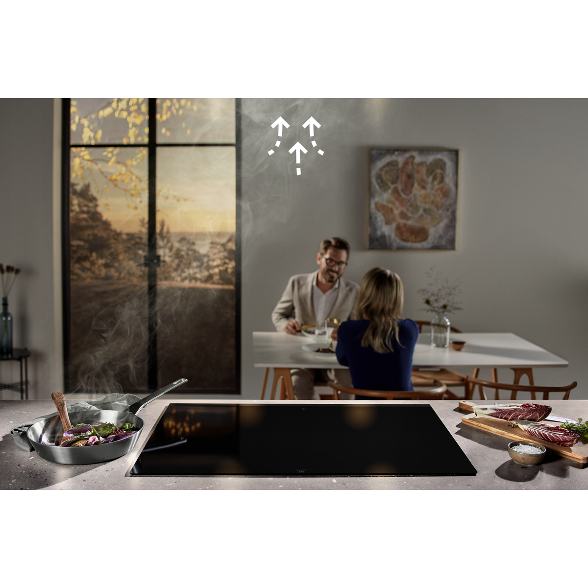 Electrolux - Kürtős páraelszívó - LFT766X
