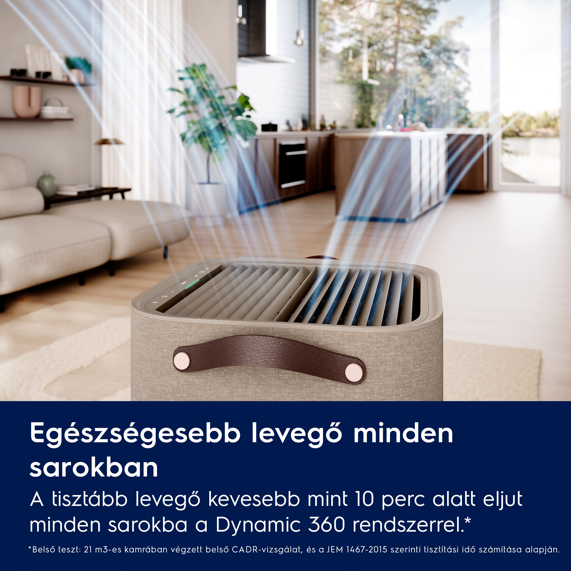 Electrolux - Oxygen légtisztító - EPU93171BG