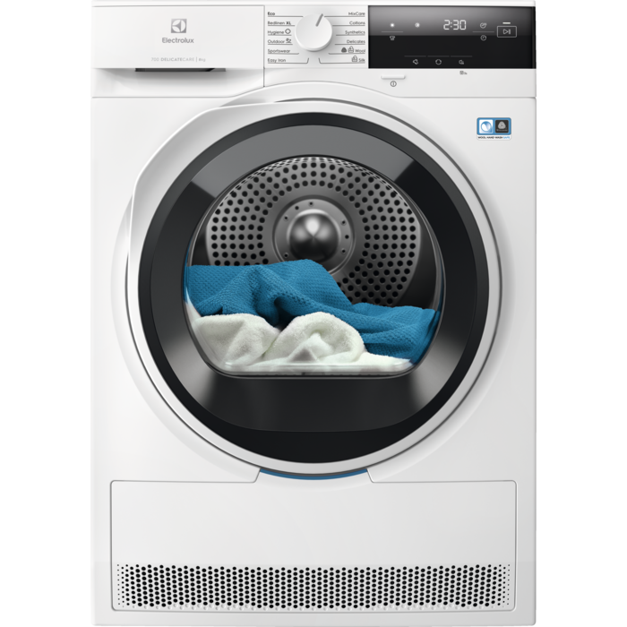 Electrolux - Hőszivattyús szárítógép - EW7D384UE