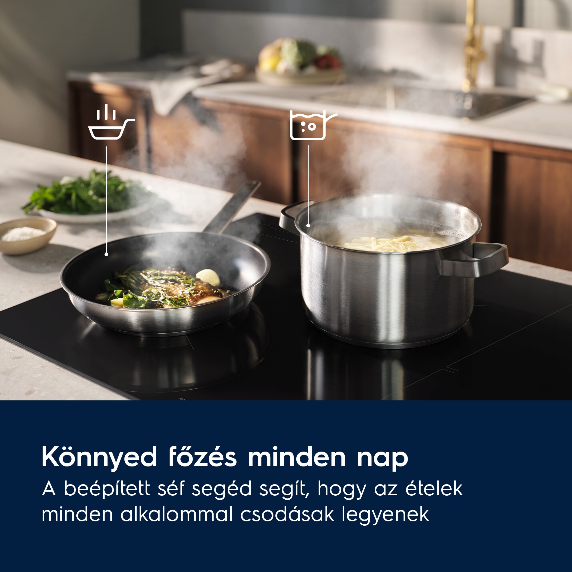 Electrolux - Indukciós főzőlap - EIS67453