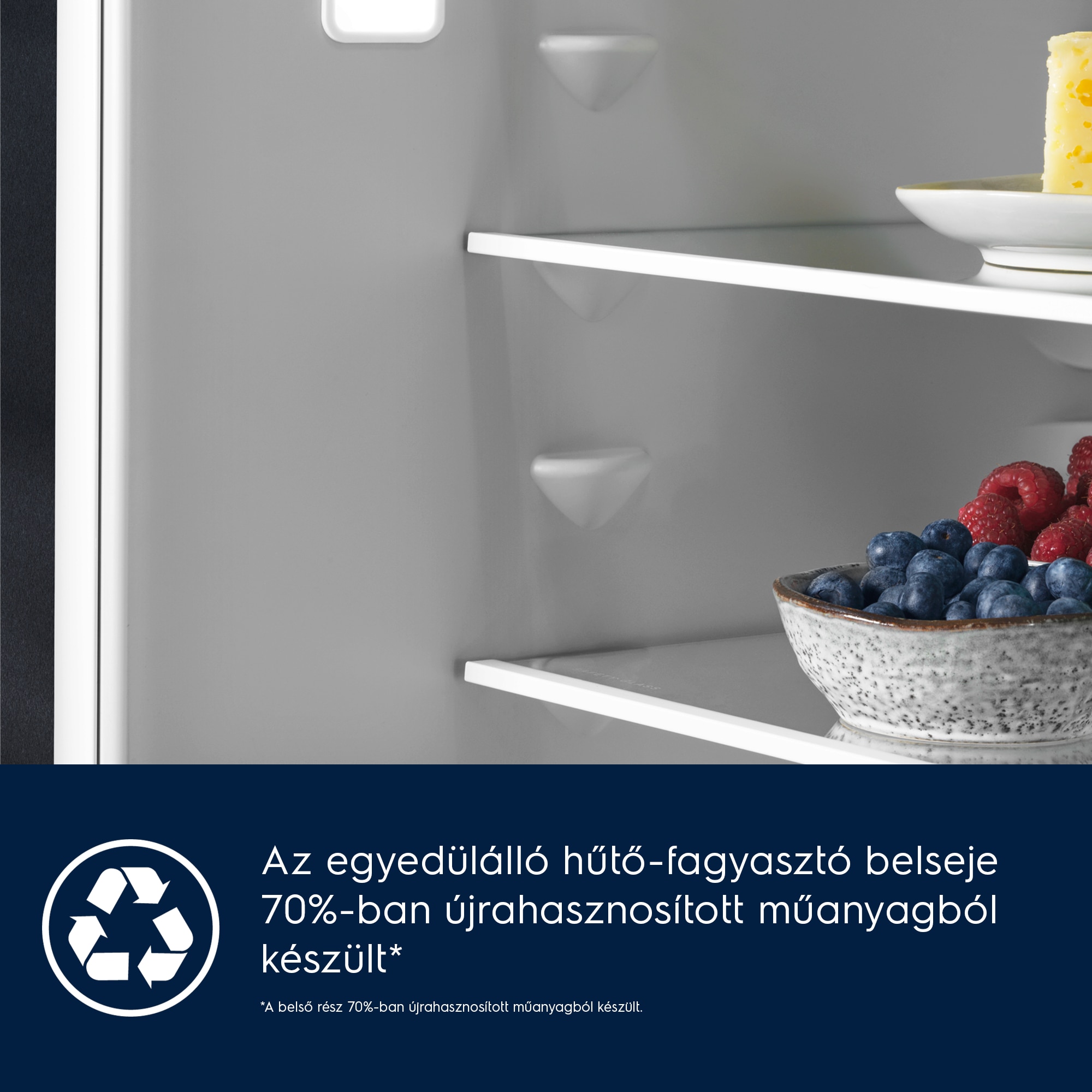 Electrolux - Beépíthető hűtő-fagyasztó - ENP7MD19S