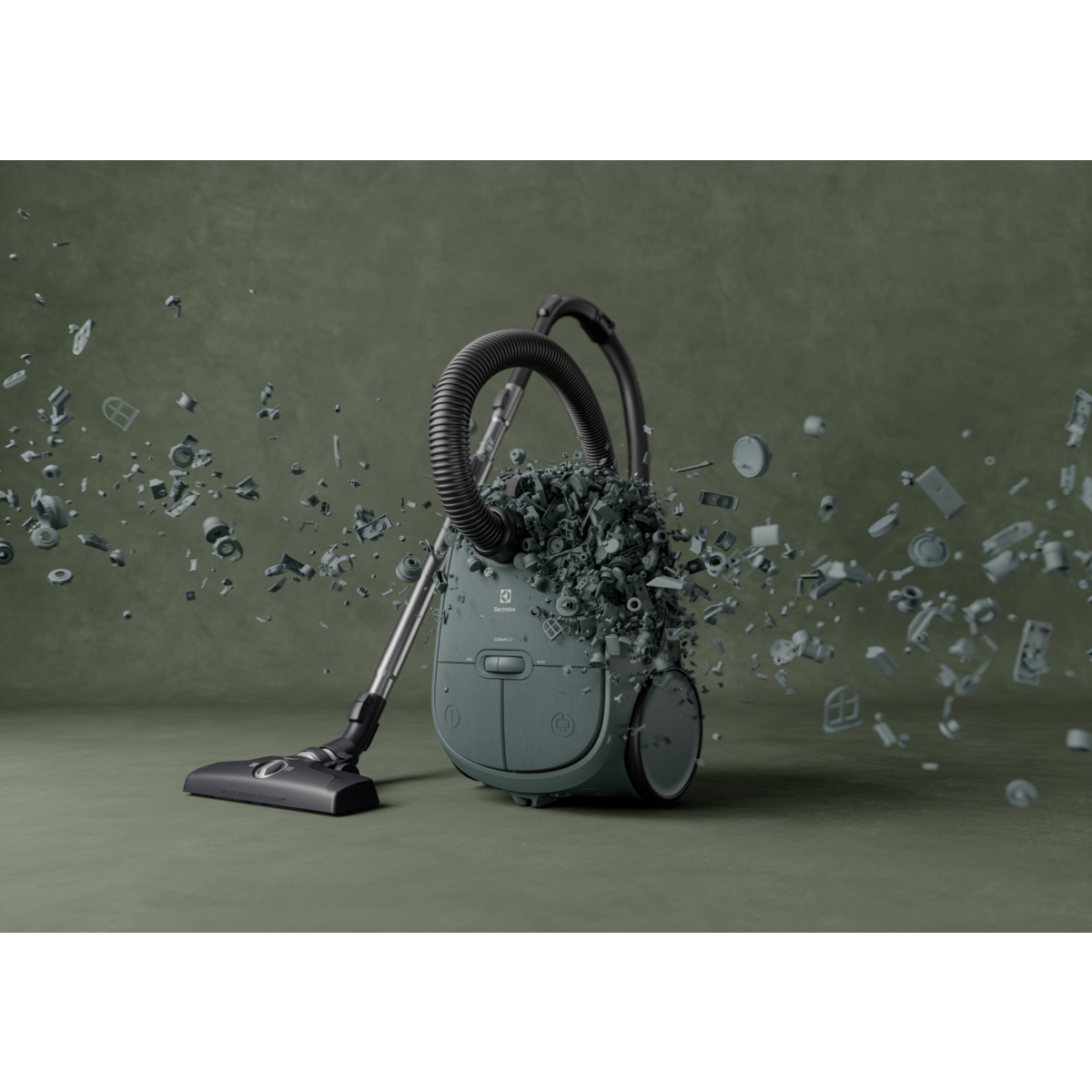 Electrolux - Porzsákos porszívó - EB61C1OG