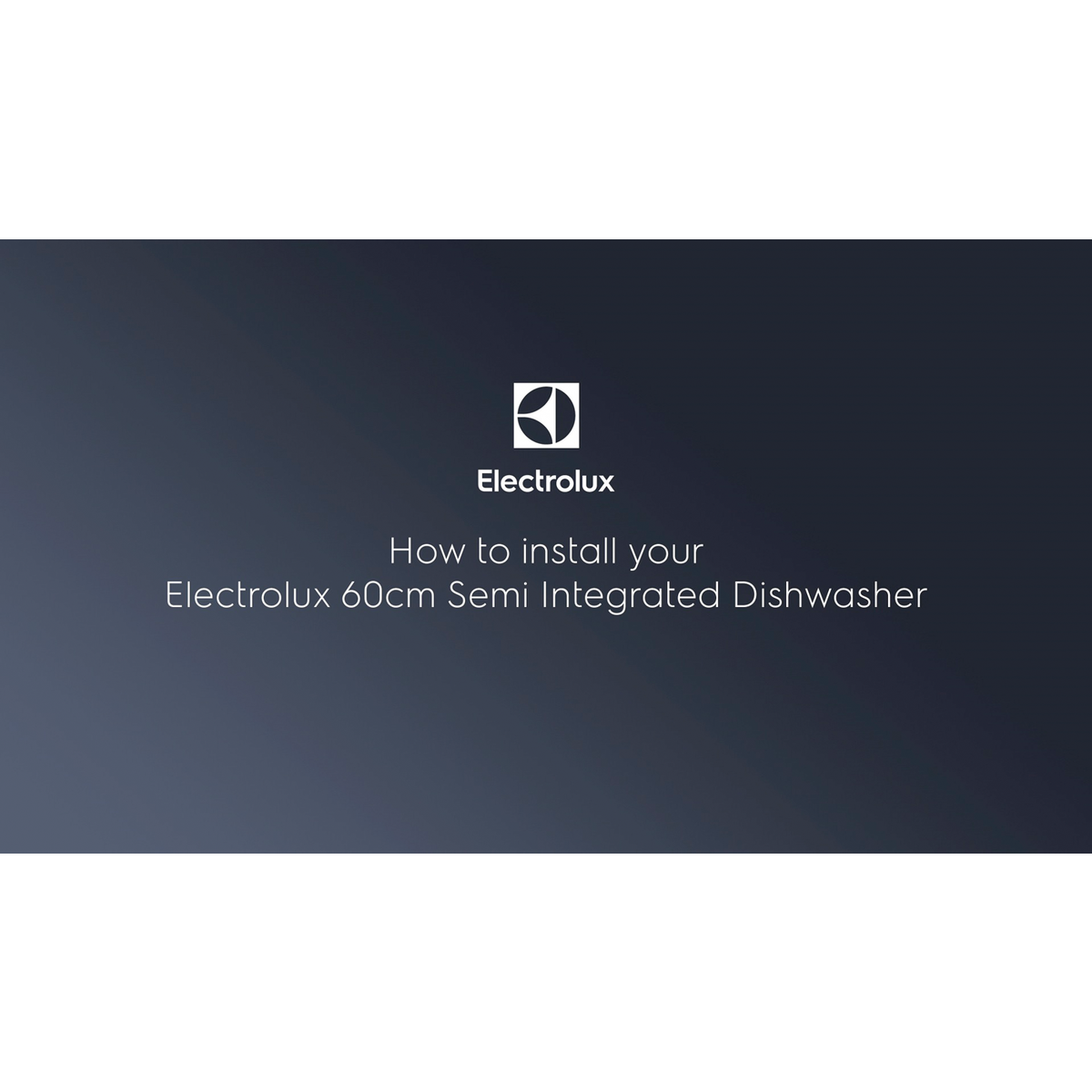 Electrolux - Beépíthető mosogatógép - EEM48200IX
